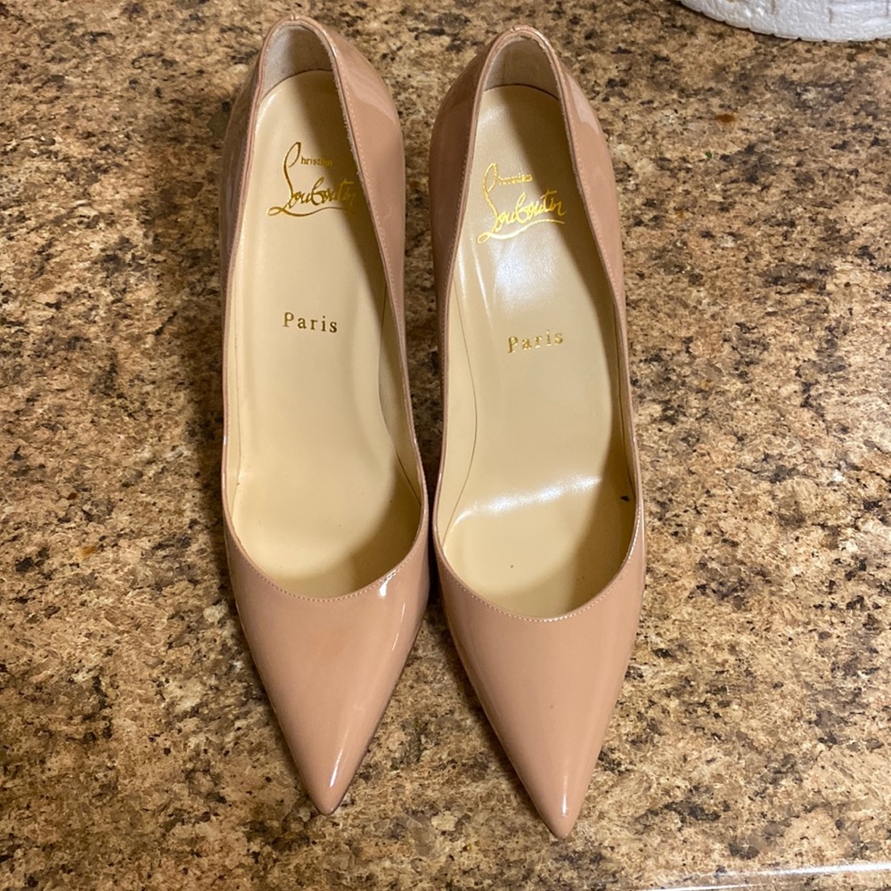 Brand new Christian louboutin stiletto heels